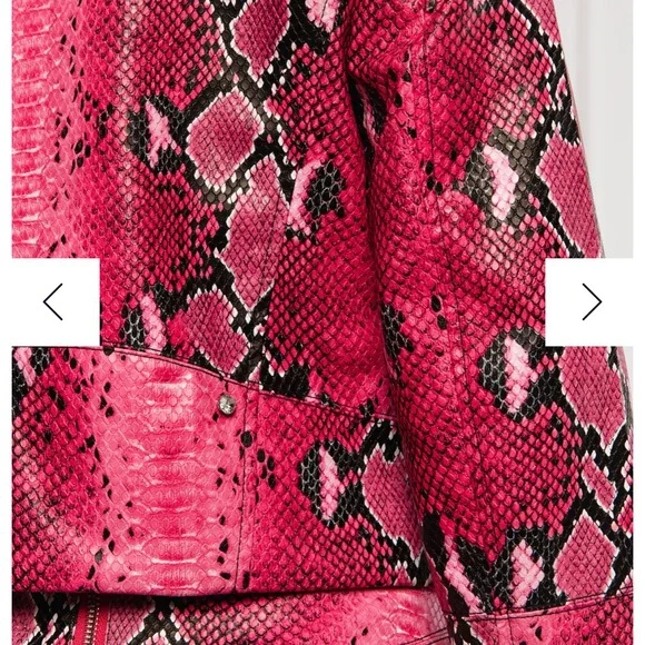 Guess python Natalia Jacket - Picture 6 of 16